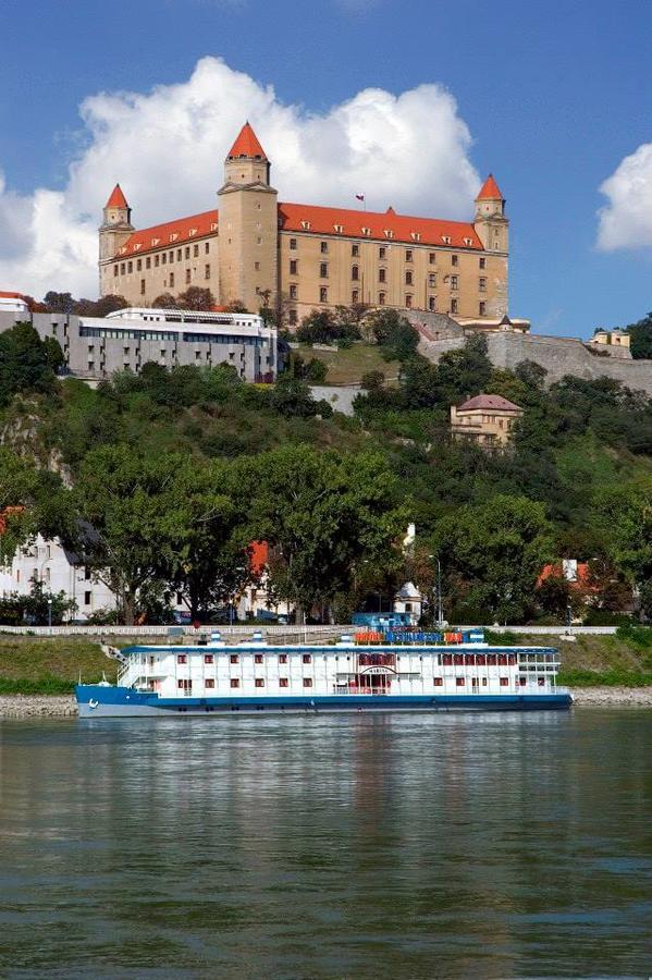 Botel Marina Братислава Экстерьер фото