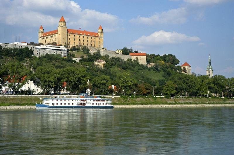 Botel Marina Братислава Экстерьер фото